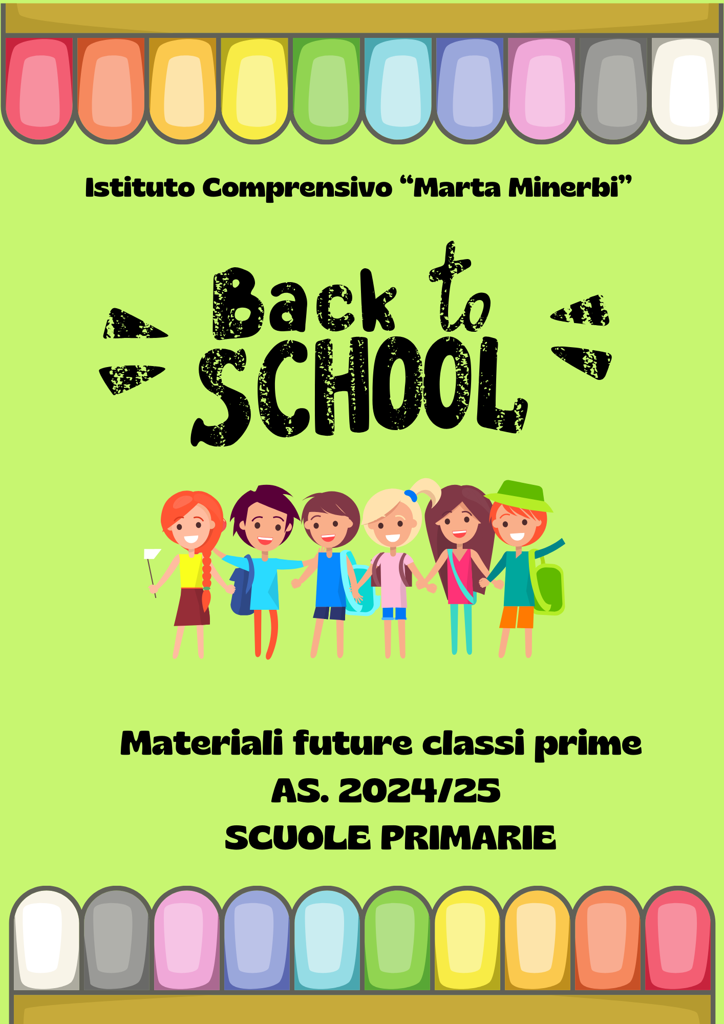 Immagine articolo:Lista materiale future classi prime-Scuola Primaria